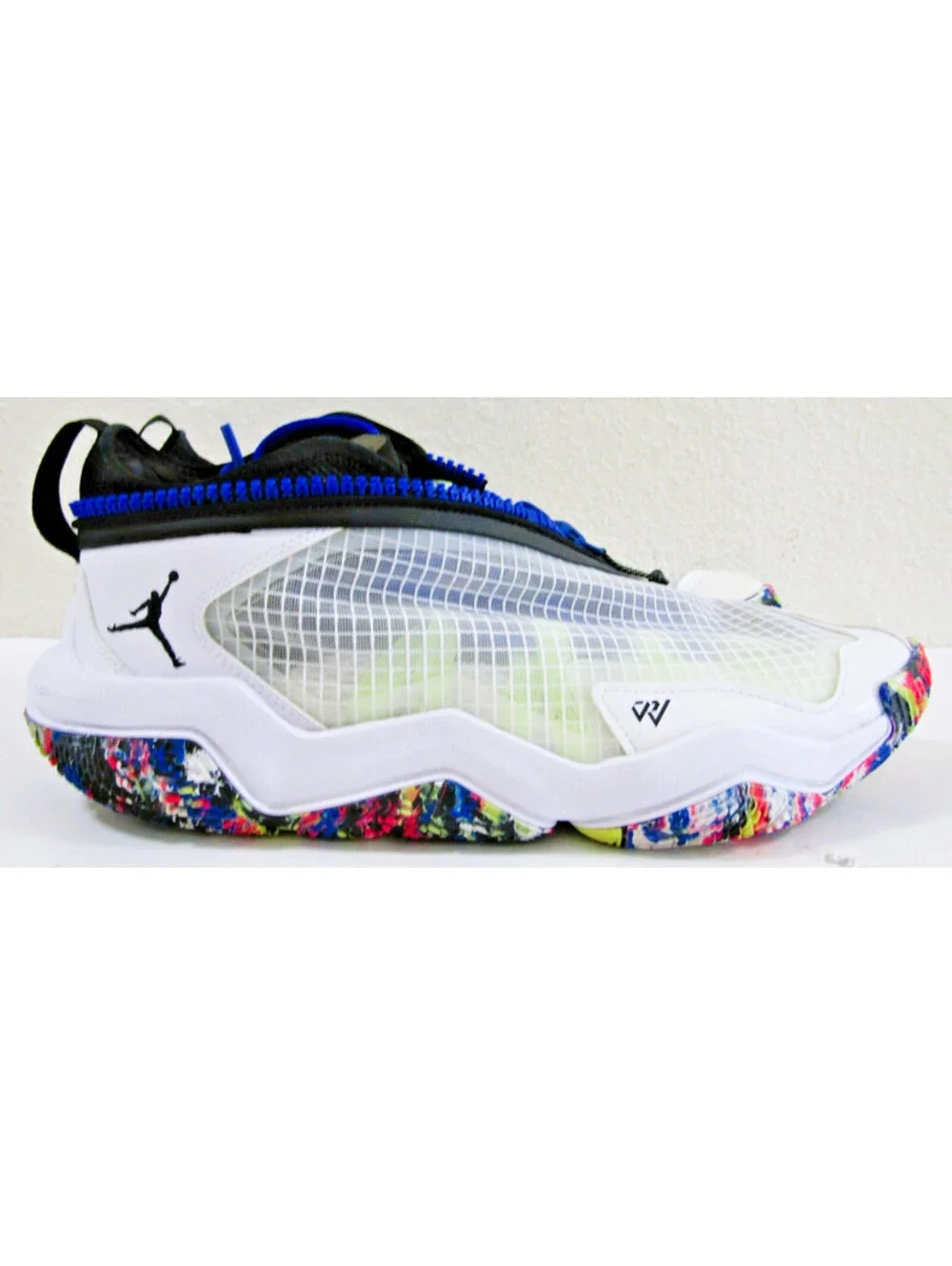 Jordan Why Not .6 White/Black Basketball Shoes 10.5 DO7189-101 with Box